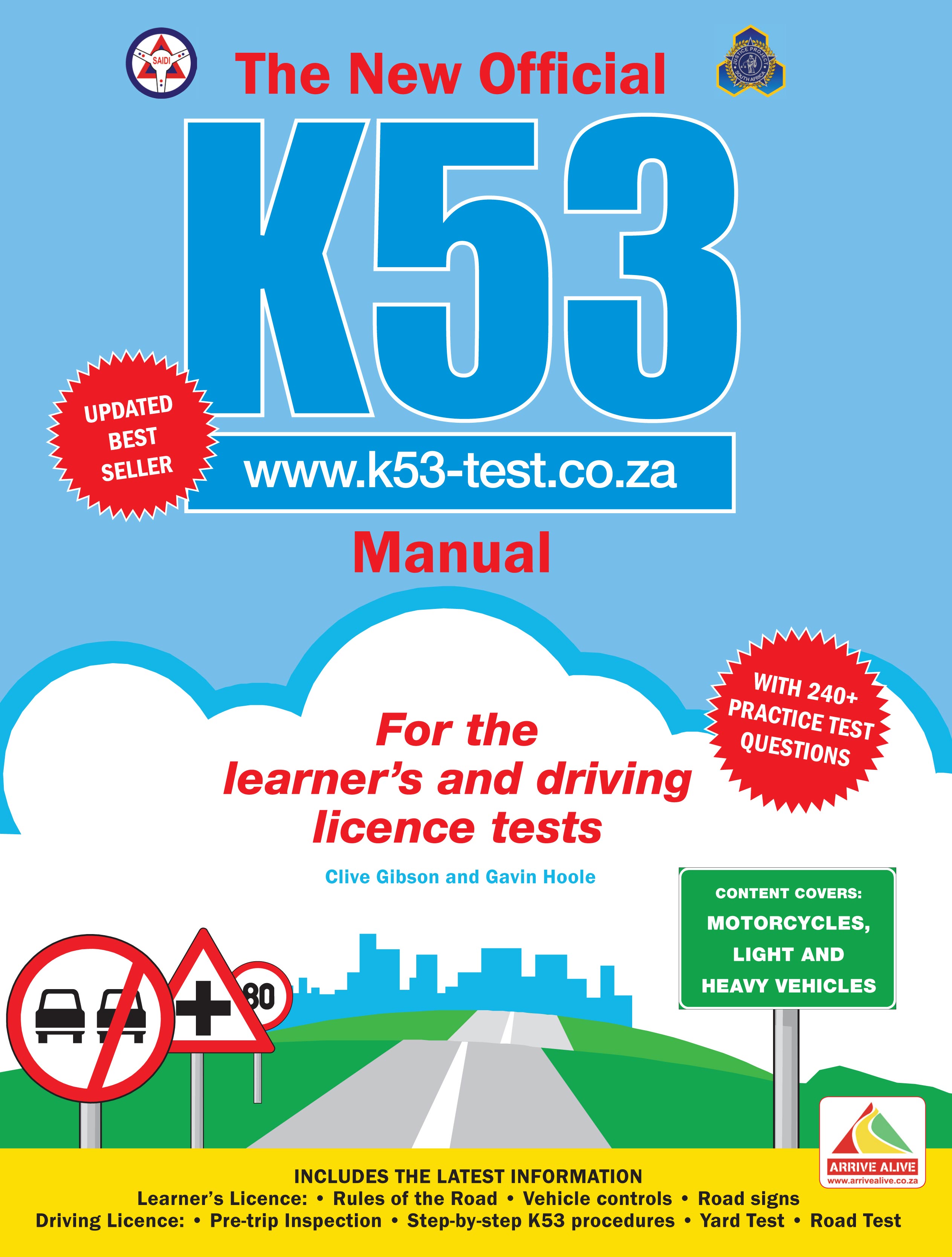 The new official k53 manual by hoole gavin gibson clive penguin